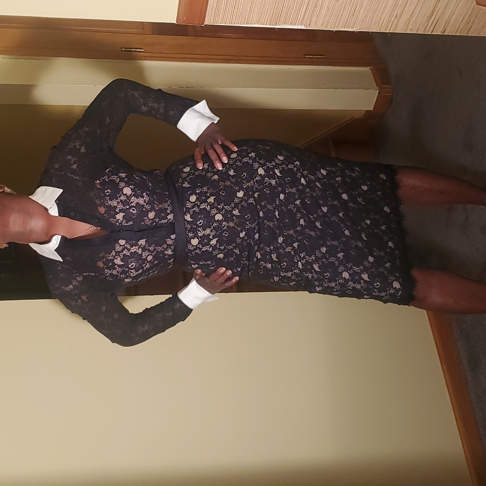 BCBG Tuxedo dress